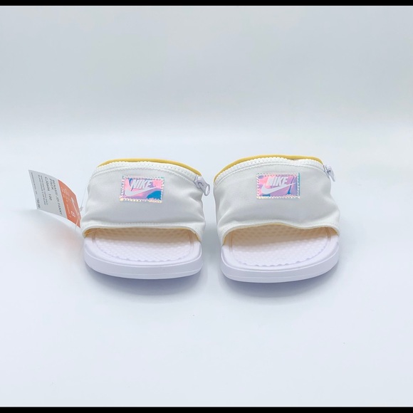 Nike Benassi JDI Fanny Pack Sandals - Picture 3 of 8